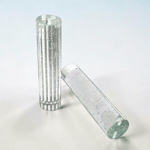 Two Artika Essence 5 Replacement Glass Cylinders OM664B Pendant Light Shades